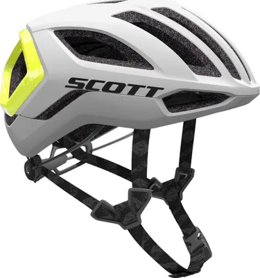 Produktbild von Helmet Centric Plus (ce) rainbow white/radium yellow (7805) S