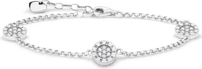 Produktbild von Thomas Sabo Armband 925 Sterlingsilber Zirkonia