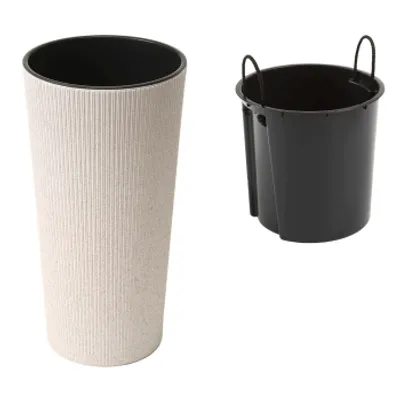 Obrázek produktu pro LAMELA spolka z organiczona odpowiedzi. Obal LILIA ECO wood jumper - bílá Ø 300 mm