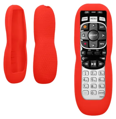 Imagen del producto de Fundas de silicona antideslizantes en rojo para modelos RC73, RC71 y RC72