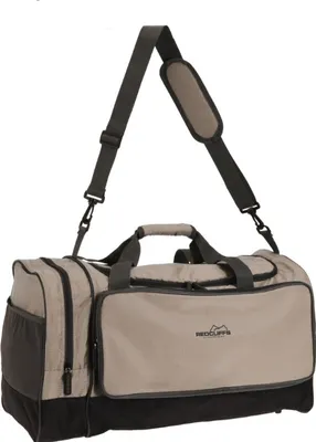 Produktbild von Redcliffs Sporttasche, Polyester Ribstop, 56x30x27 cm, grau