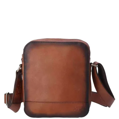 Produktbild von Jost Leder Umhängetasche XS Randers RV Cognac