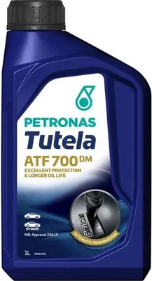 Produktbild von PETRONAS Tutela ATF 700 DM Automatikgetriebeöl 1L 81119E15EU passend für MERCEDES-BENZ C-Klasse Limousine (W204) E-Klasse Limousine (W211)