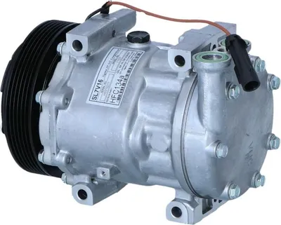Productafbeelding van NRF 32113 SD7V16 Airconditioner, compressor, PAG 46, geschikt voor ALFA ROMEO 147 (937) en FIAT BARCHETTA (183)