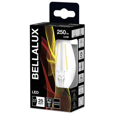 Zdjęcie produktu dla Osram Retrofit Classic B, 2,5 W, 25 W, E14, 250 lm, 15000 h, Ciepłe białe