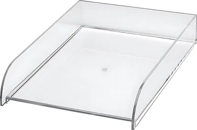 Immagine prodotto di MAUL Vassoio per lettere A4 in acrilico 33,1 x 24,7 x 6,2 cm trasparente