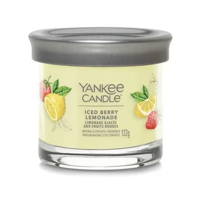 Image de Yankee Candle - Iced Berry Lemonade Signature Tumbler Candle 122.0g