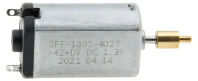 Obrázok produktu pre Motor Rowenta 1,2 V SFF-180S-4027 pre holiace strojčeky Stylis TN2800, TN2801, TN2809, TN2850