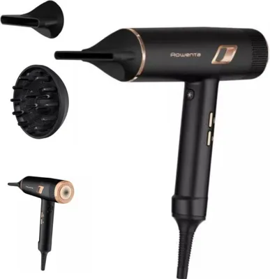 Produktbild von Rowenta Ultimate Experience CV9920F3, Gleichstrom, Schwarz, Kupfer, 1,8 m, Tasten, Schieber, China, 2000 W