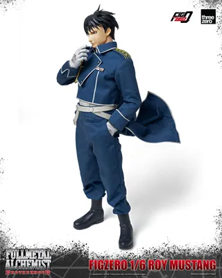 Produktbild von Fullmetal Alchemist: Brotherhood Actionfiguren FigZero 1/6 Roy Mustang 29 cm