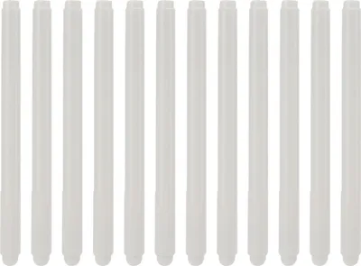 Immagine prodotto di 12 penne idrosolubili, lavabili, penne sbiadite, cucito, ricamo, marcatura di tessuti, bianco