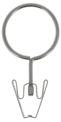 Produktbild von Ring Zange D.22 vernickelt X 10 Blister - Mobois