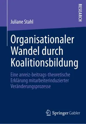 Obrázek produktu pro Organisationaler Wandel durch Koalitionsbildung