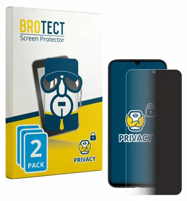 Produktbild von 2x BROTECT Sichtschutzfolie für Redmi R70m 5G Anti-Spy Privacy Sichtschutz Blickschutz Folie Blaulicht-Schutz