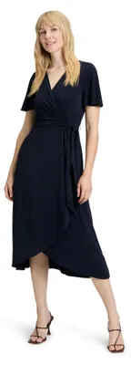 Produktbild von Vera Mont Damen 7075/4589 Kleid, Night Sky, 40
