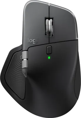 Produktbild von Logitech MX Master 4 für Business, Grafit, Bluetooth