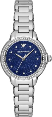 A close-up studio shot of a women's watch.