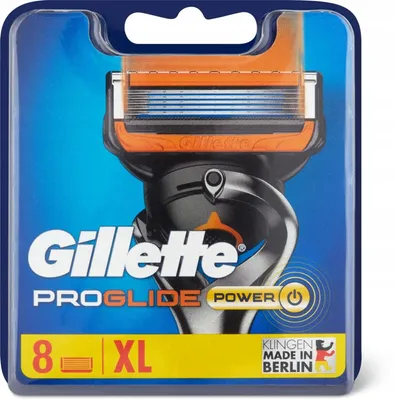 Produktbild von Rasierklingen Gillette Fusion5 Proglide Power 8 Stück kompatibel