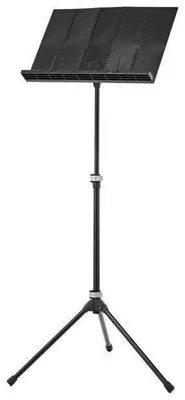 Produktbild von König & Meyer 12120-000-55, Schwarz, Kunststoff, Stahl, 122 cm, 505 mm, 340 mm, 545 mm