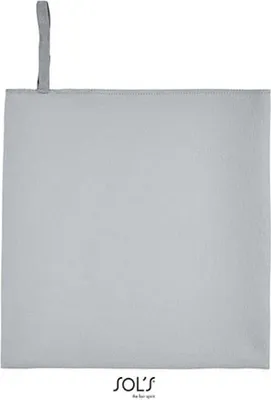 Produktbild von SOLs 01208 | Microfibre Towel Atoll | 30 x 50 cm - Farbe: Pure Grey - Größe: 30 x 50 cm