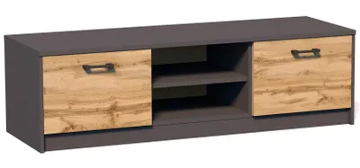 A studio shot of a TV stand.