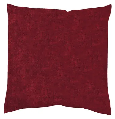 Produktbild von HOME WOHNIDEEN Elmer 40 x 40 cm 1x Kissenhülle 40 x 40 cm + 1x Füllung 40 x 40 cm Bordeaux