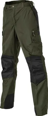 Produktbild von Pinewood 9985 Outdoorhose Lappland Kids Moosgrün / Schwarz (153) 104