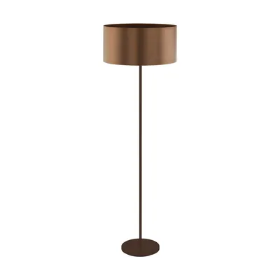 Produktbild von EGLO Saganto 1, Braun, Kupfer, Schlafzimmer, Wohnzimmer, Kunststoff, Stahl, II, E27, AC