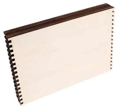 Produktbild von Webbrett aus Holz, 10 Stück für Anfänger