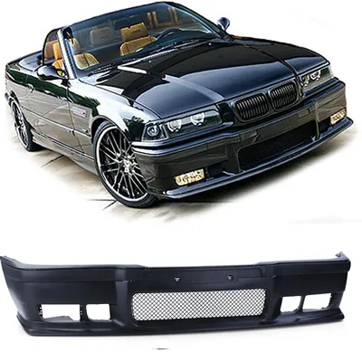 Produktbild von Stoßstange für BMW 3er E36 90-99 Sport Front Spoiler Lippe Frontspoiler und ABE