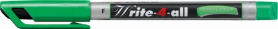 Produktbild von Permanent-Marker - STABILO Write-4-all - fein - Einzelstift - grün