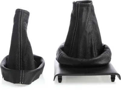Produktbild von Schaltsack + Handbremssack passend für Opel Zafira A Bj. 1999-2005 weiße Naht