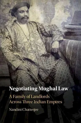 Produktbild von Negotiating Mughal Law