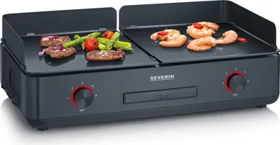 Immagine prodotto di SEVERIN PG 8569 SUAVE Plancha Tischgrill (PG 8569)