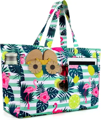 Produktbild von Strandtasche extra groß, wasserdicht, leicht, für Strand