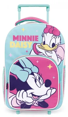 Immagine prodotto di Borsa su ruote - Minnie e Daisy - 24X36X12CM