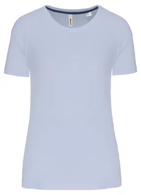 Produktbild von PROACT® Damen-Sportshirt aus Recyclingmaterial mit Rundhalsausschnitt