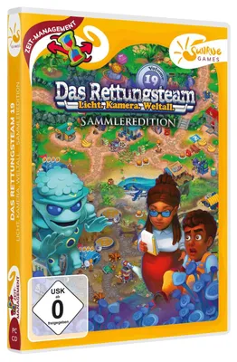Produktbild von Das Rettungsteam 19 - Licht. Kamera. Weltall., PC