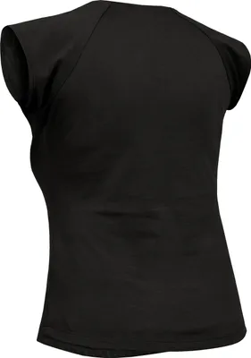 Immagine prodotto di Maglietta da donna in tessuto flessibile nero, taglia 38 Bodyguard FLXDT0538