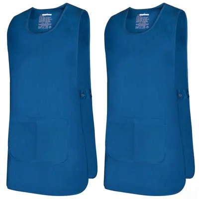 Image de MISEMIYA - Lot de 2 tabliers - Tabliers de nettoyage pour usage professionnel en milieu clinique