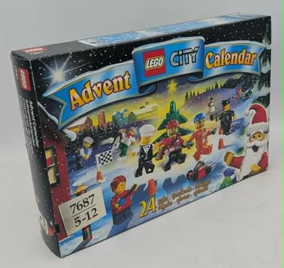 Produktbild von LEGO 7687 City Adventskalender