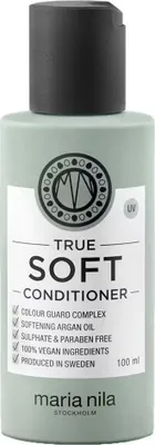 Obrázok produktu pre Maria Nila, True Soft, Cruelty Free, Hair Conditioner, For Moisturizing, 100 ml