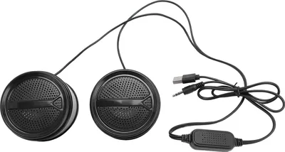 Obrázek produktu pro Počítačové reproduktory pro stolní PC, USB 2.0, kabelové, HiFi zvuk, malý notebook s regulací hlasitosti, svítící