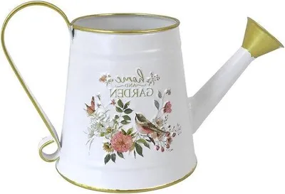 Image de Nain de jardin en métal au design Z² - Nain de jardin pour fleurs et plantes