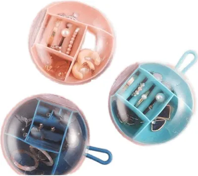 Produktbild von Verk 24310 Tragbarer Reise-Schmuck-Organizer, Farbe