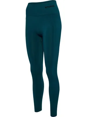 Produktbild von HUMMEL hmlTIF SEAMLESS HIGH WAIST TIGHTS, DARK SEA, S