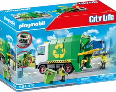 Produktbild von Recycling Truck
