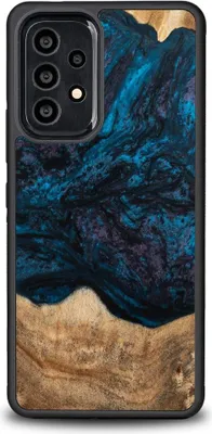 Produktbild von Bewood Einzigartige Hülle für Samsung Galaxy A53 5G - Planeten - Neptun