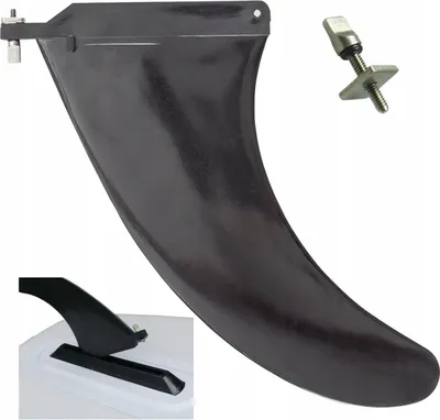 Obrázok produktu pre Sup F2/Mistral Us-Box Fin Mit Schraube 21,5/16,5 Cm - Ersatzteil Für Platten