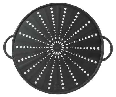 Image de Emsa 514561 Emsa Spritzschutz Silikon, 31 cm, schwarz